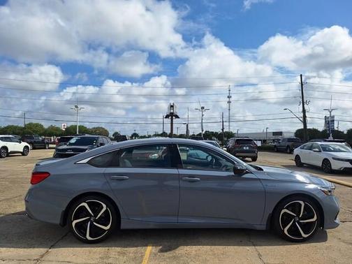 Still Night Pearl 2022 Honda Accord Hybrid Sport