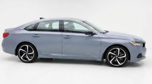 Still Night Pearl 2022 Honda Accord Hybrid Sport