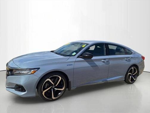 Still Night Pearl 2022 Honda Accord Hybrid Sport