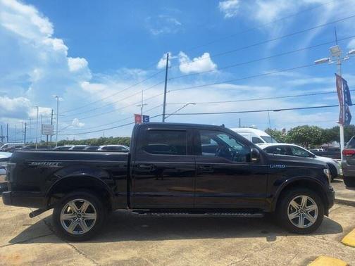 2018 Ford F-150 Lariat