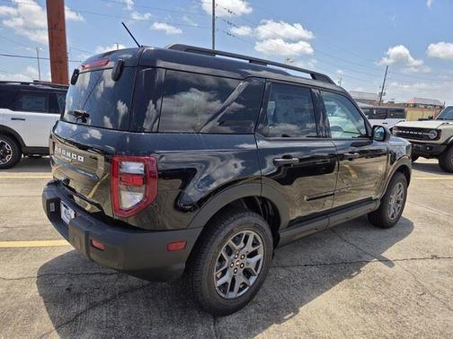 Shadow Black 2026 Ford Bronco Sport Big Bend