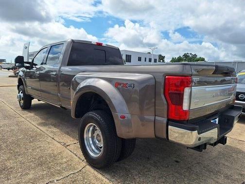 Stone Gray Metallic 2019 Ford F-350 King Ranch