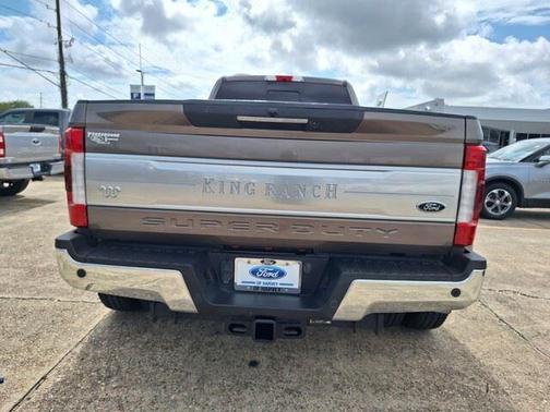 Stone Gray Metallic 2019 Ford F-350 King Ranch