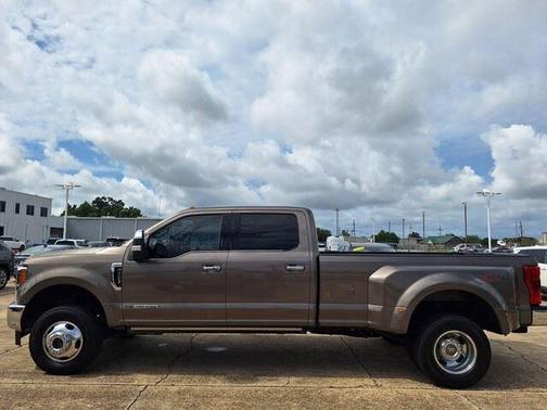 Stone Gray Metallic 2019 Ford F-350 King Ranch