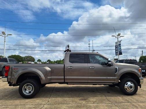 Stone Gray Metallic 2019 Ford F-350 King Ranch