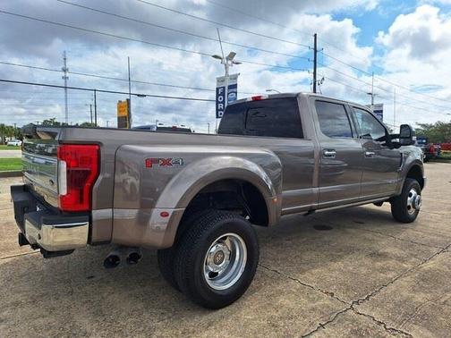Stone Gray Metallic 2019 Ford F-350 King Ranch