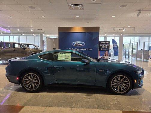 Adriatic Blue Metallic 2026 Ford Mustang GT Premium
