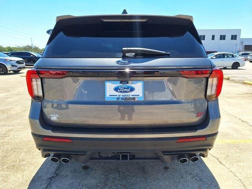 Carbonized Gray Metallic 2025 Ford Explorer ST