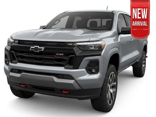 Sterling Gray Metallic 2023 Chevrolet Colorado Z71