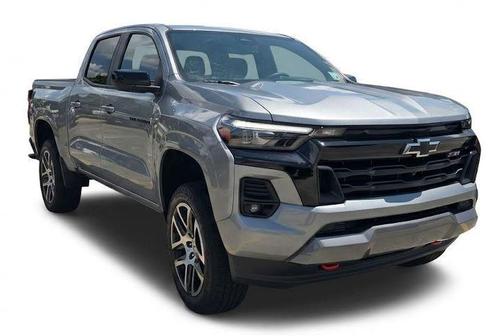 Sterling Gray Metallic 2023 Chevrolet Colorado Z71