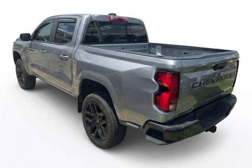 Sterling Gray Metallic 2023 Chevrolet Colorado Z71