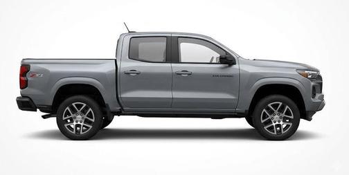 Sterling Gray Metallic 2023 Chevrolet Colorado Z71