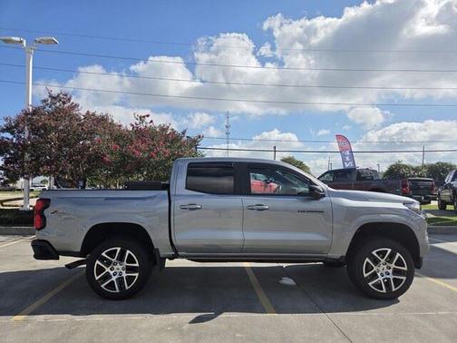 Sterling Gray Metallic 2023 Chevrolet Colorado Z71