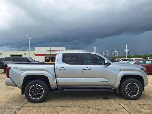 Celestial Silver Metallic 2024 Toyota Tacoma TRD Sport