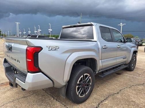 Celestial Silver Metallic 2024 Toyota Tacoma TRD Sport