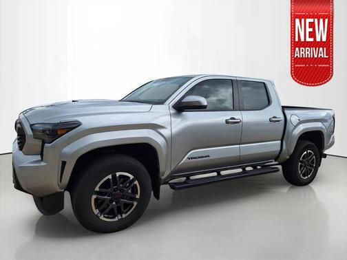 Celestial Silver Metallic 2024 Toyota Tacoma TRD Sport