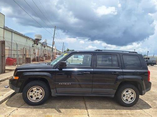 2017 Jeep Patriot Sport