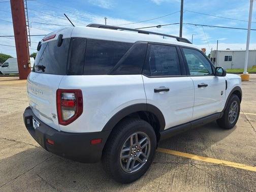 Oxford White 2026 Ford Bronco Sport Big Bend