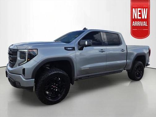 Sterling Metallic 2025 GMC Sierra 1500 Elevation