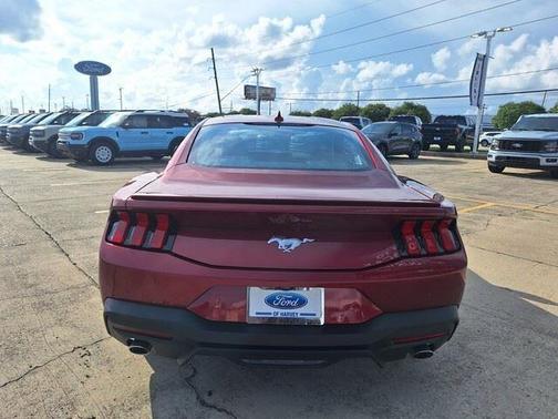 Molten Magenta Metallic Tri-coat 2025 Ford Mustang EcoBoost Premium