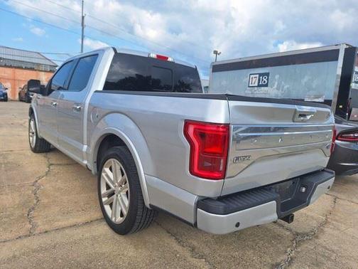 2016 Ford F-150 Platinum