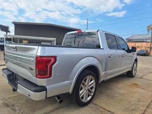 2016 Ford F-150 Platinum