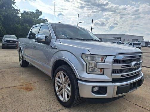 2016 Ford F-150 Platinum