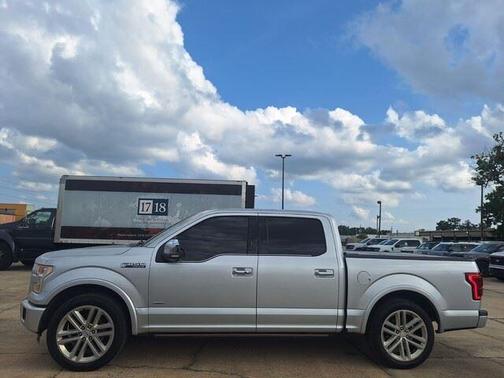 2016 Ford F-150 Platinum