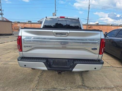 2016 Ford F-150 Platinum