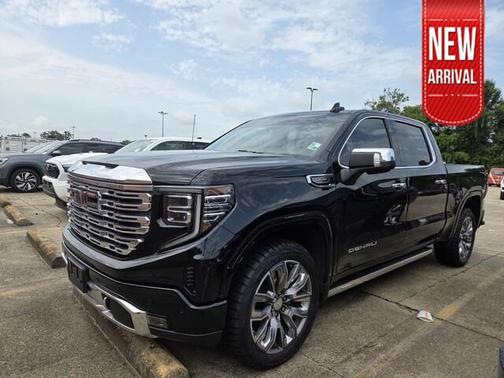 Onyx Black 2022 GMC Sierra 1500 Denali