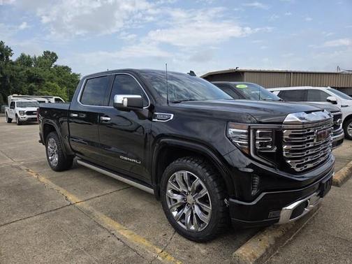 Onyx Black 2022 GMC Sierra 1500 Denali