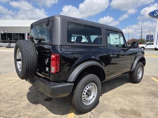 Shadow Black 2026 Ford Bronco Base