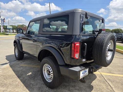 Shadow Black 2026 Ford Bronco Base