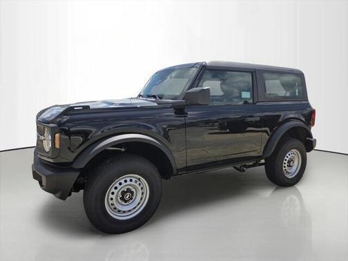 Shadow Black 2026 Ford Bronco Base