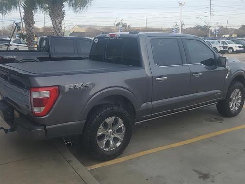 2022 Ford F-150 Platinum