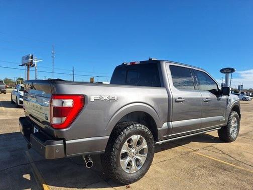 2022 Ford F-150 Platinum