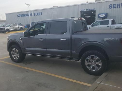 2022 Ford F-150 Platinum