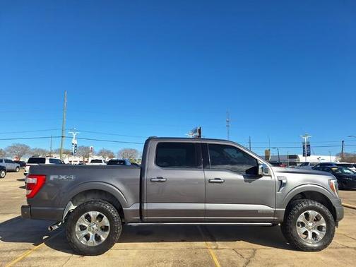 2022 Ford F-150 Platinum
