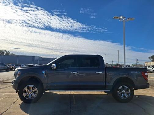 2022 Ford F-150 Platinum