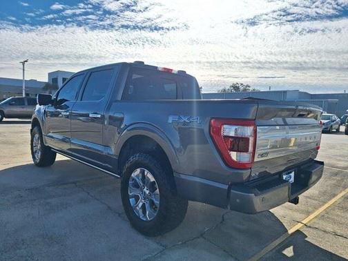 2022 Ford F-150 Platinum