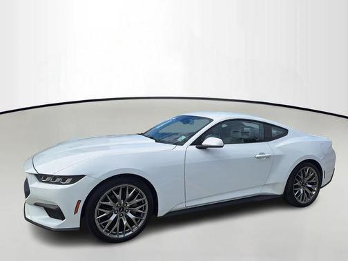 Oxford White 2024 Ford Mustang EcoBoost Premium