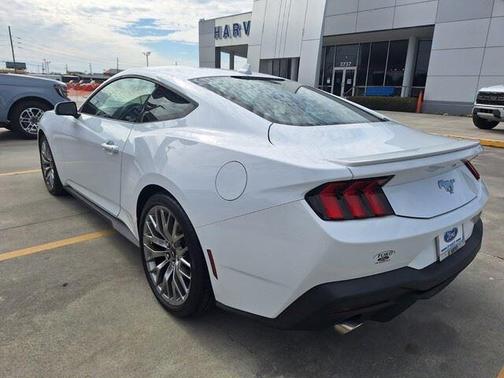 Oxford White 2024 Ford Mustang EcoBoost Premium