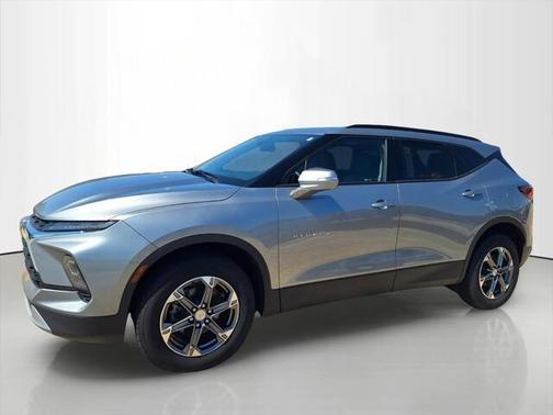 Sterling Gray Metallic 2023 Chevrolet Blazer 3LT