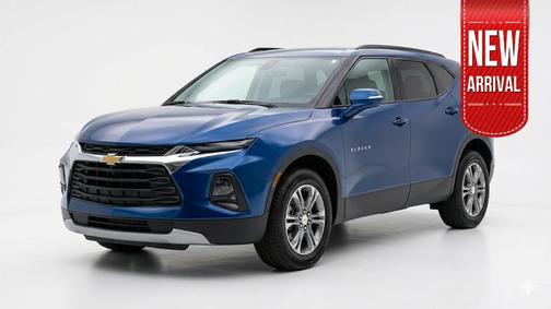 Sterling Gray Metallic 2023 Chevrolet Blazer 3LT