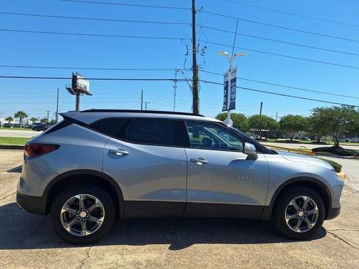 Sterling Gray Metallic 2023 Chevrolet Blazer 3LT