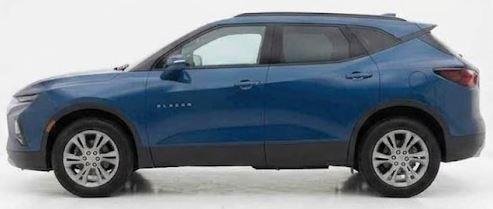 Sterling Gray Metallic 2023 Chevrolet Blazer 3LT