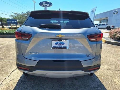 Sterling Gray Metallic 2023 Chevrolet Blazer 3LT