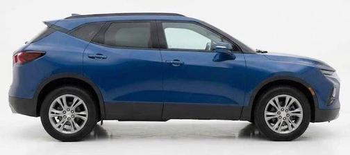 Sterling Gray Metallic 2023 Chevrolet Blazer 3LT