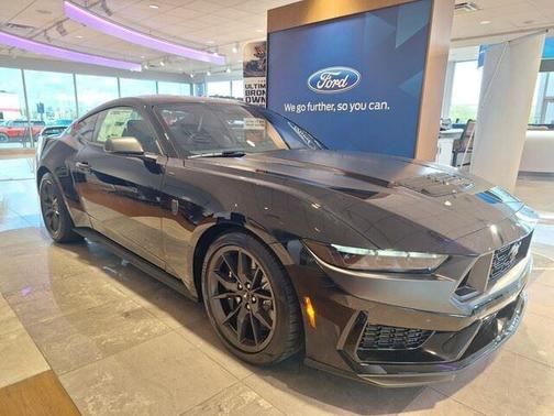 Shadow Black 2026 Ford Mustang Dark Horse Fastback