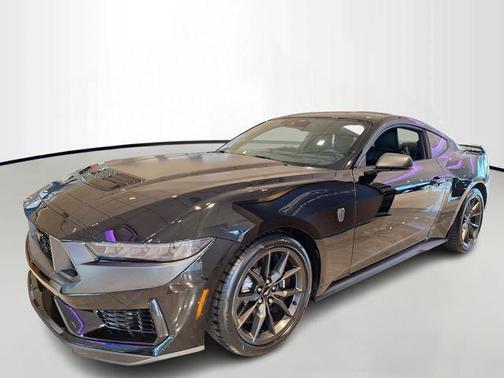 Shadow Black 2026 Ford Mustang Dark Horse Fastback